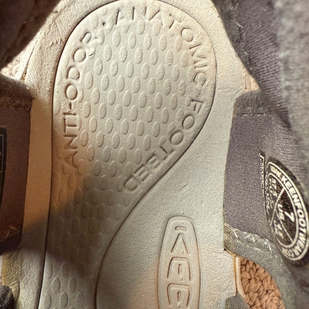 Keen Willow Hiking Water Sandals Women's 7 - Picture 7 of 8